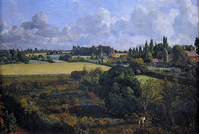 Golding Constable's Vegetable Garden John Constable